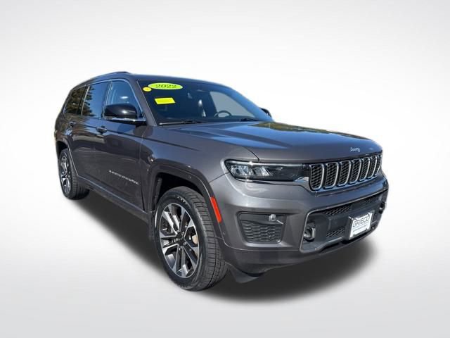 Used 2022 Jeep Grand Cherokee L Overland w/ Luxury Tech Group IV