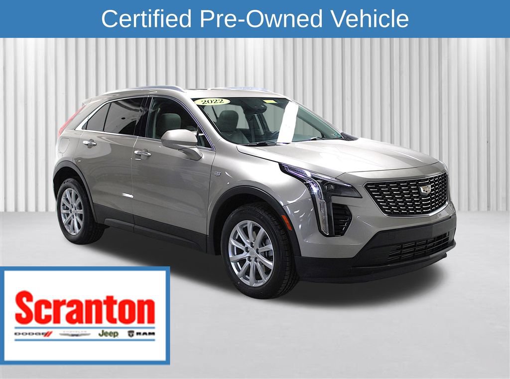 Used 2022 Cadillac XT4 Luxury w/ Cold Weather Package