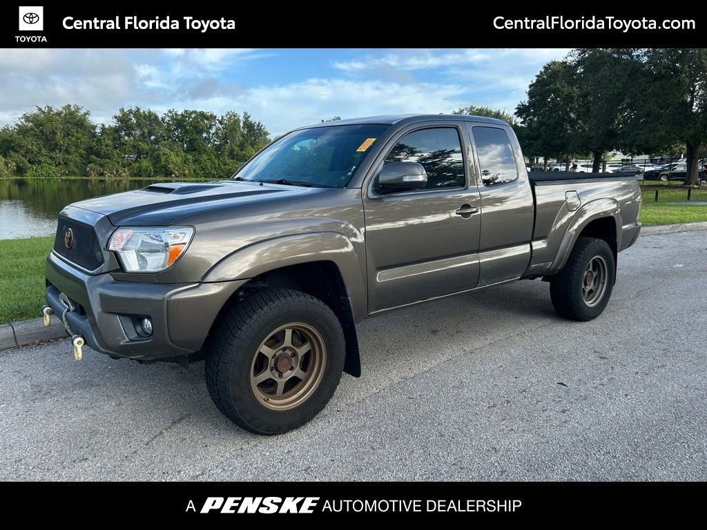 Used 2012 Toyota Tacoma PreRunner