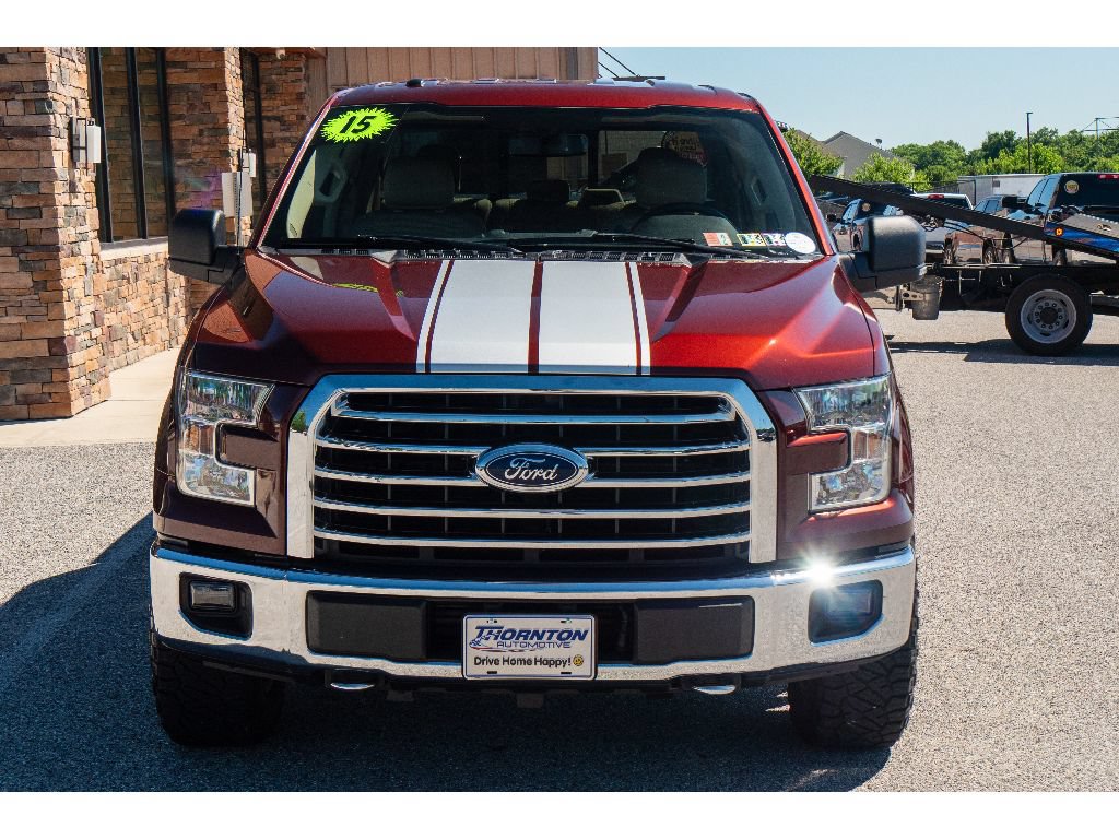 Used 2015 Ford F150 XLT w/ Equipment Group 302A Luxury AWD/4WD image 8