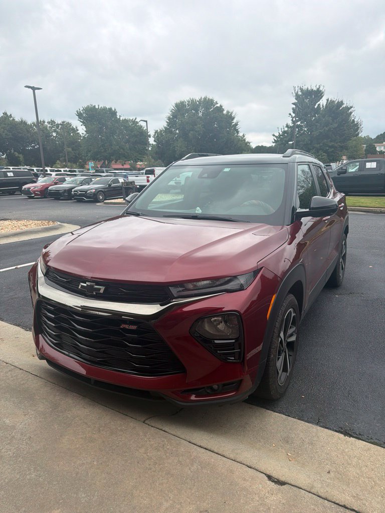 Used 2022 Chevrolet TrailBlazer RS