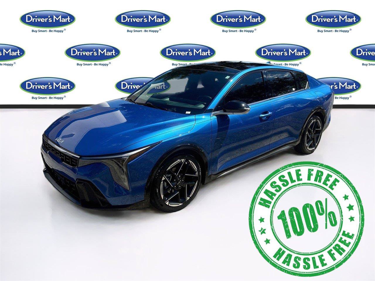 Used 2025 Kia K4 GT-Line w/ GT-Line Sunroof Package FWD image 3