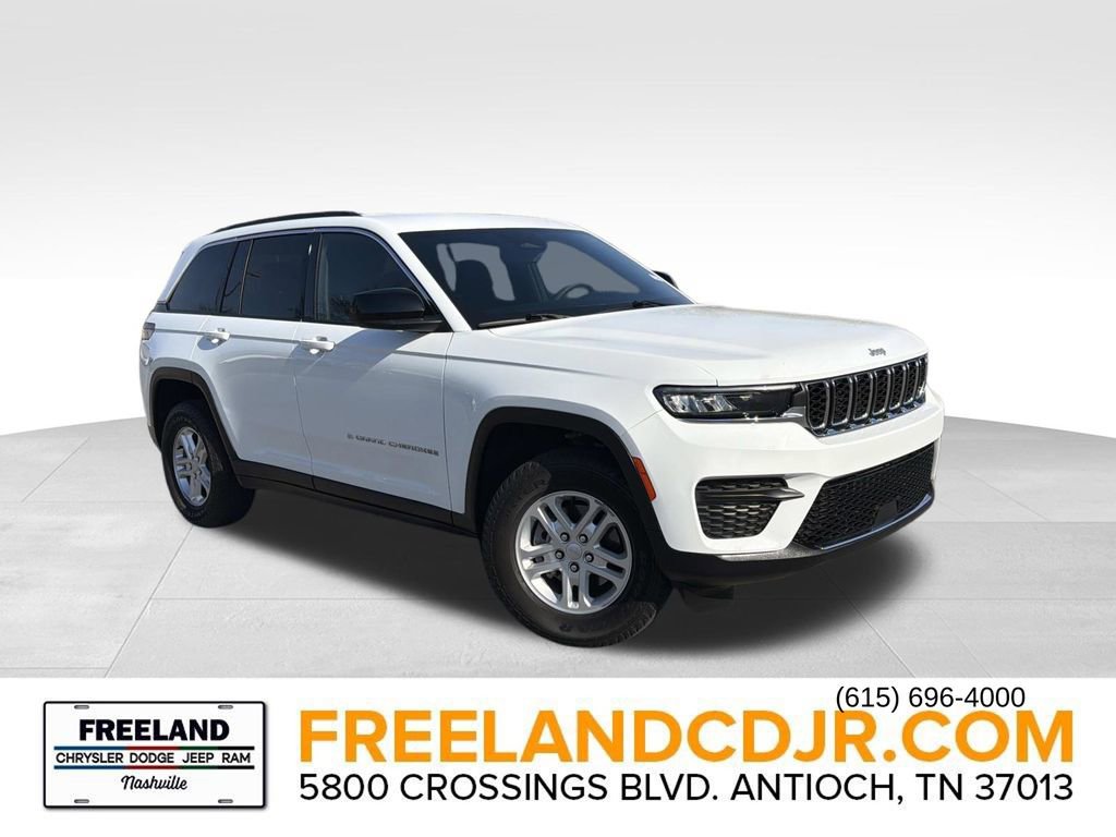 Used 2024 Jeep Grand Cherokee Laredo