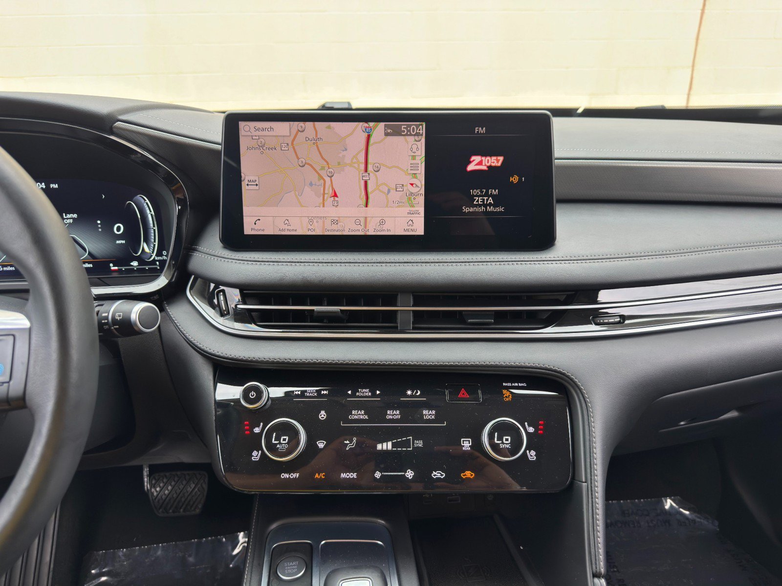Used 2025 INFINITI QX60 Luxe w/ Vision Package AWD/4WD image 26