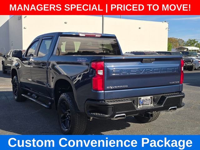 Used 2021 Chevrolet Silverado 1500 Custom Trail Boss image 10