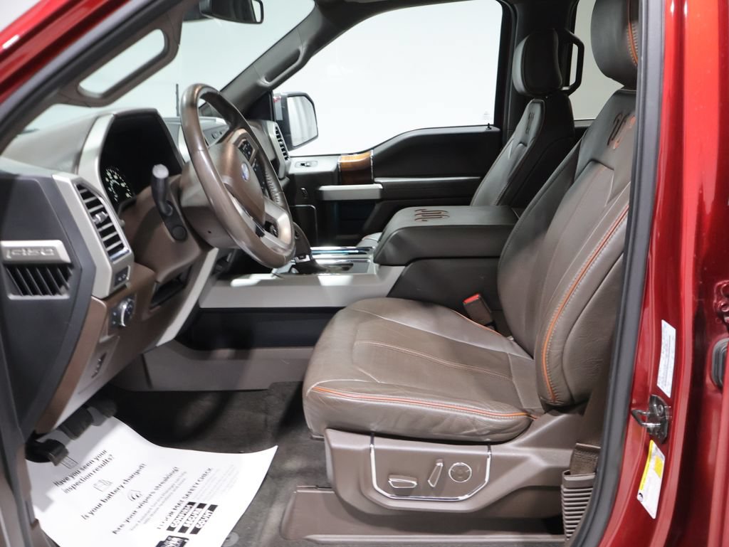 Used 2015 Ford F150 King Ranch w/ Equipment Group 601A Luxury AWD/4WD image 9