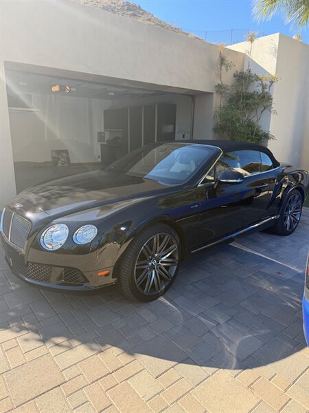 Used 2014 Bentley Continental GT Speed AWD/4WD image 2