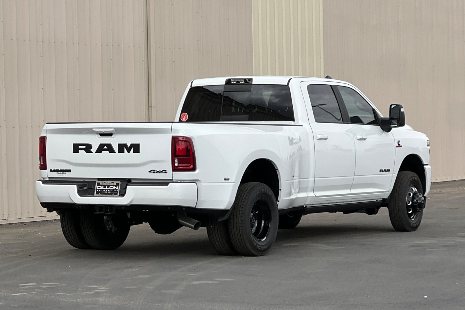 New 2026 RAM 3500 Laramie AWD/4WD image 6
