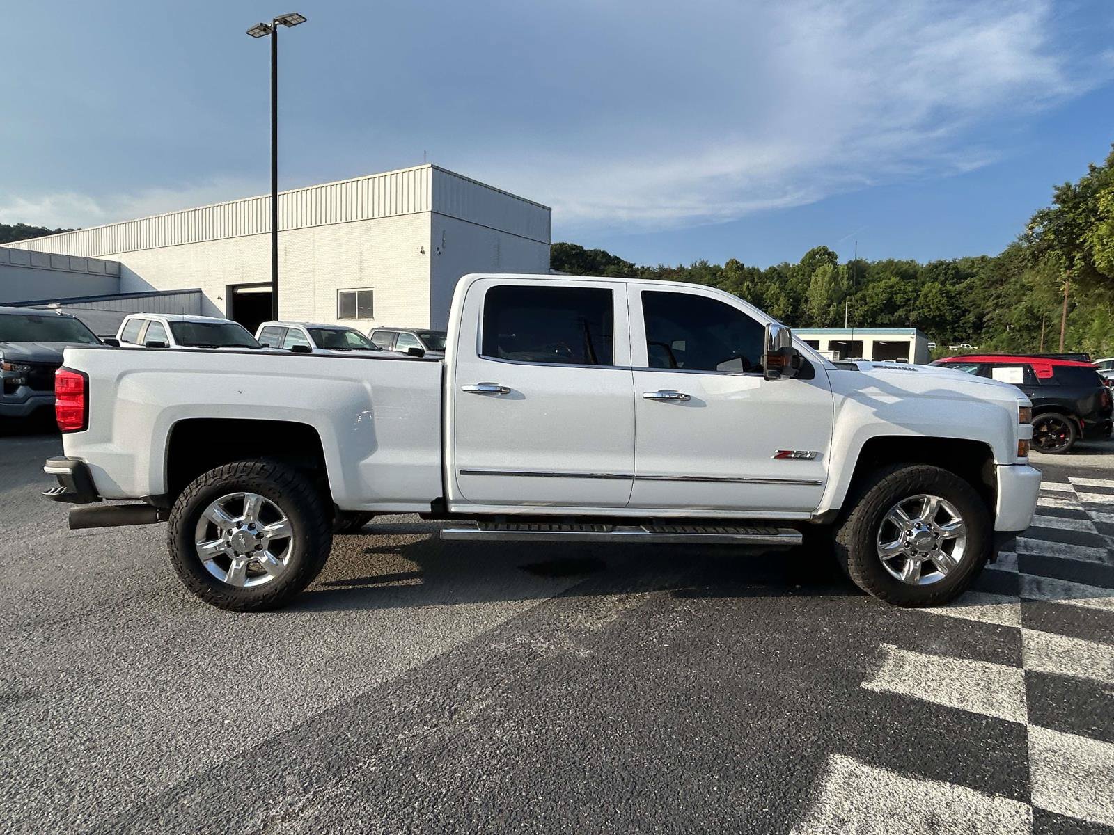 Used 2019 Chevrolet Silverado 2500 LTZ w/ Duramax Plus Package AWD/4WD image 9