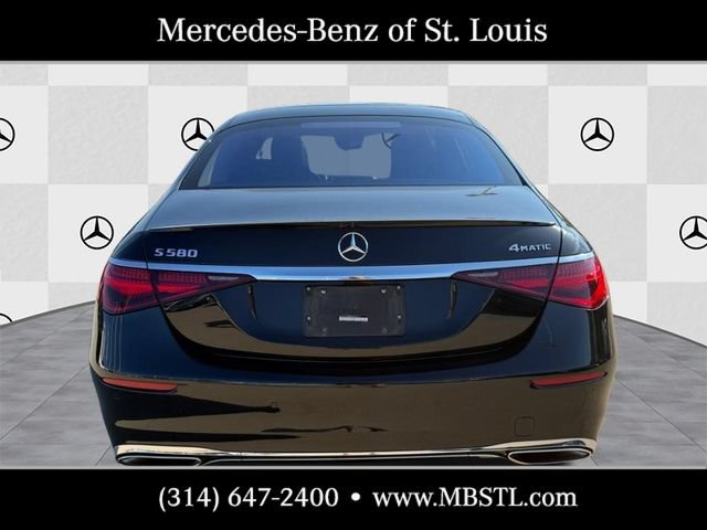 Used 2021 Mercedes-Benz S 580 4MATIC Sedan image 6