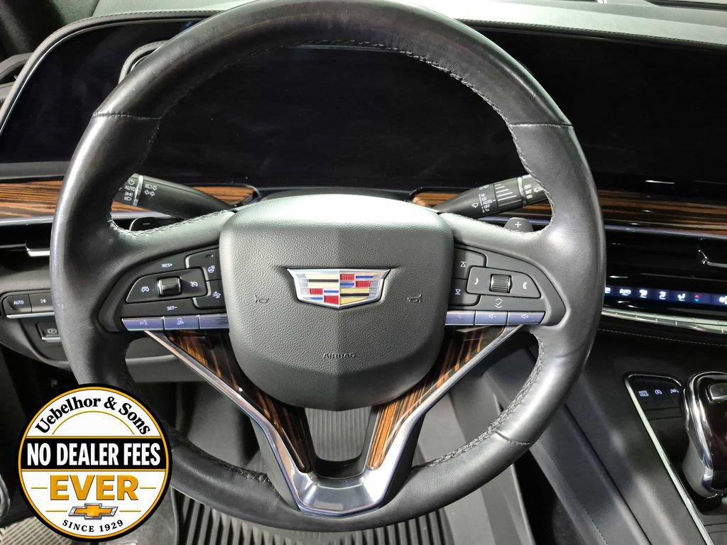 Certified 2023 Cadillac Escalade Luxury w/ LPO, Floor Liner Package AWD/4WD image 11