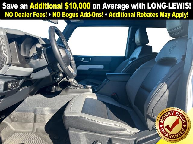 Used 2023 Ford Bronco Big Bend w/ Sasquatch Package image 14