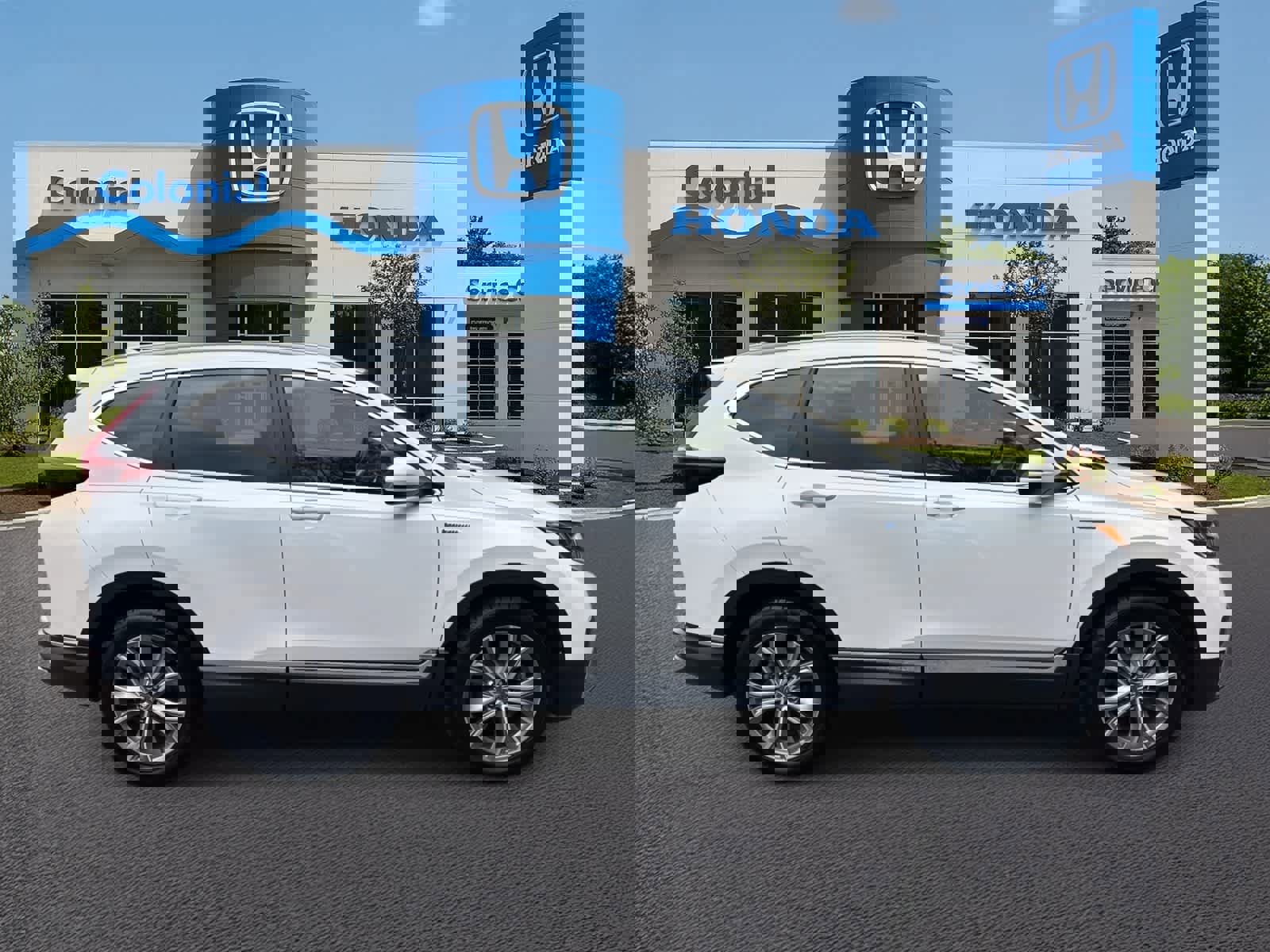 Certified 2021 Honda CR-V Touring image 8