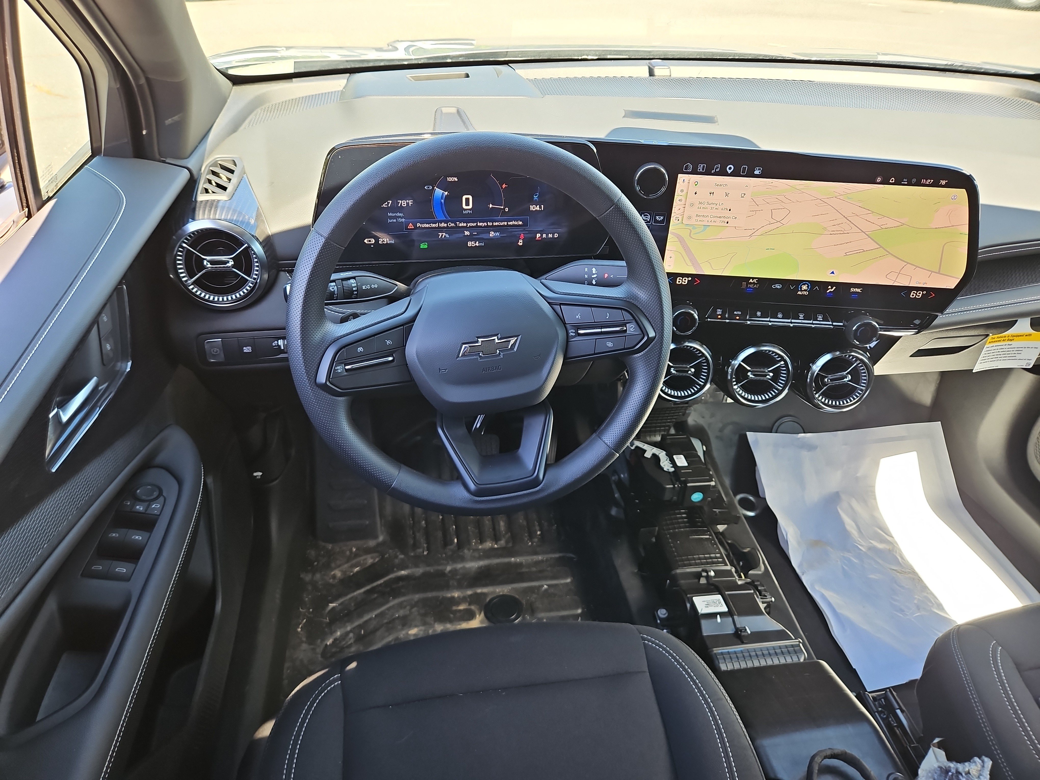 New 2025 Chevrolet Blazer EV AWD Police w/ Remote Keyless Entry Package image 12
