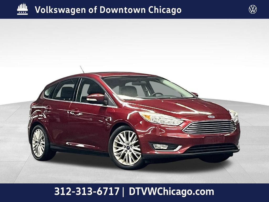 Used 2017 Ford Focus Titanium FWD image 1