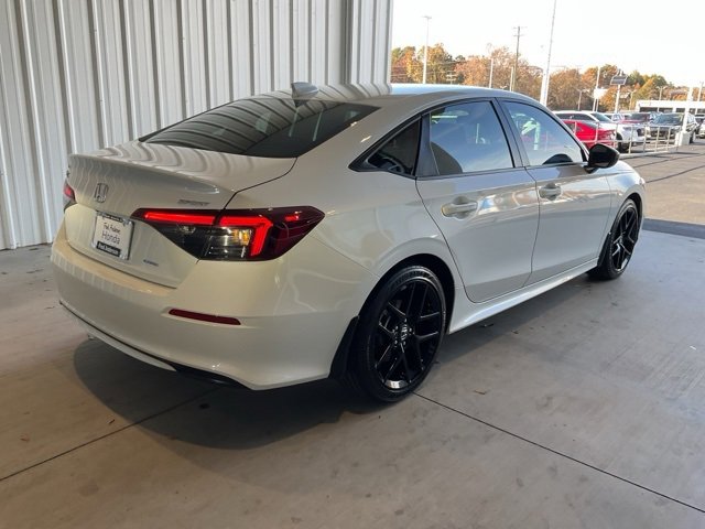 Certified 2025 Honda Civic Sport image 17