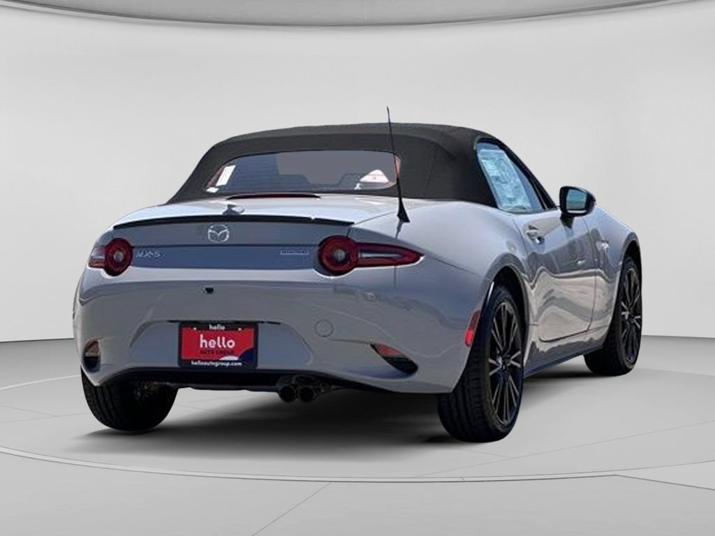 New 2026 MAZDA MX-5 Miata Club RWD image 18