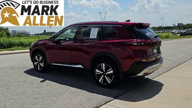 Used 2023 Nissan Rogue Platinum AWD/4WD image 6