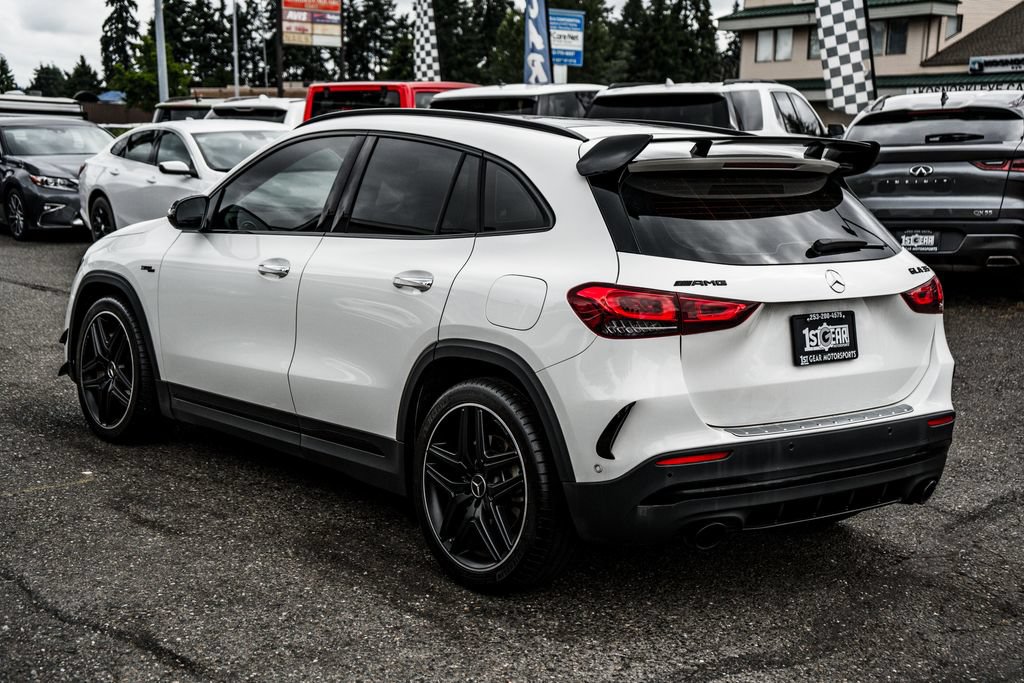 Used 2022 Mercedes-Benz GLA 35 AMG 4MATIC image 17