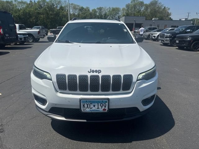 Used 2021 Jeep Cherokee Latitude Lux 80th Anniv w/ Quick Order Package 26U 80TH AWD/4WD image 2
