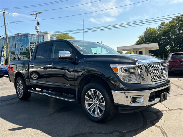 Certified 2019 Nissan Titan SL