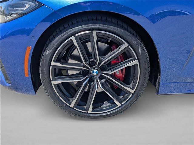 Used 2024 BMW 430i Coupe w/ M Sport Package RWD image 24