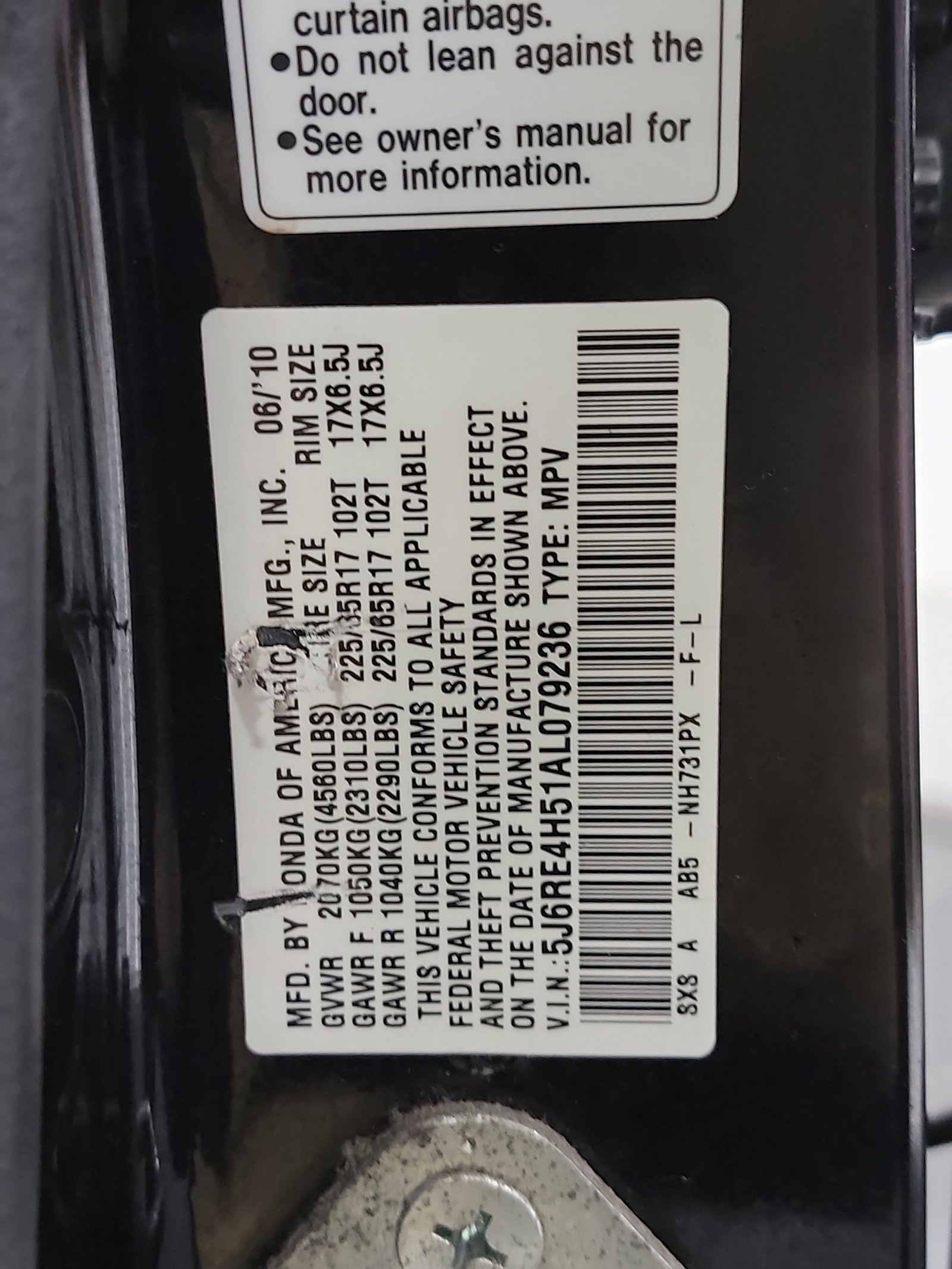 Used 2010 Honda CR-V EX image 32