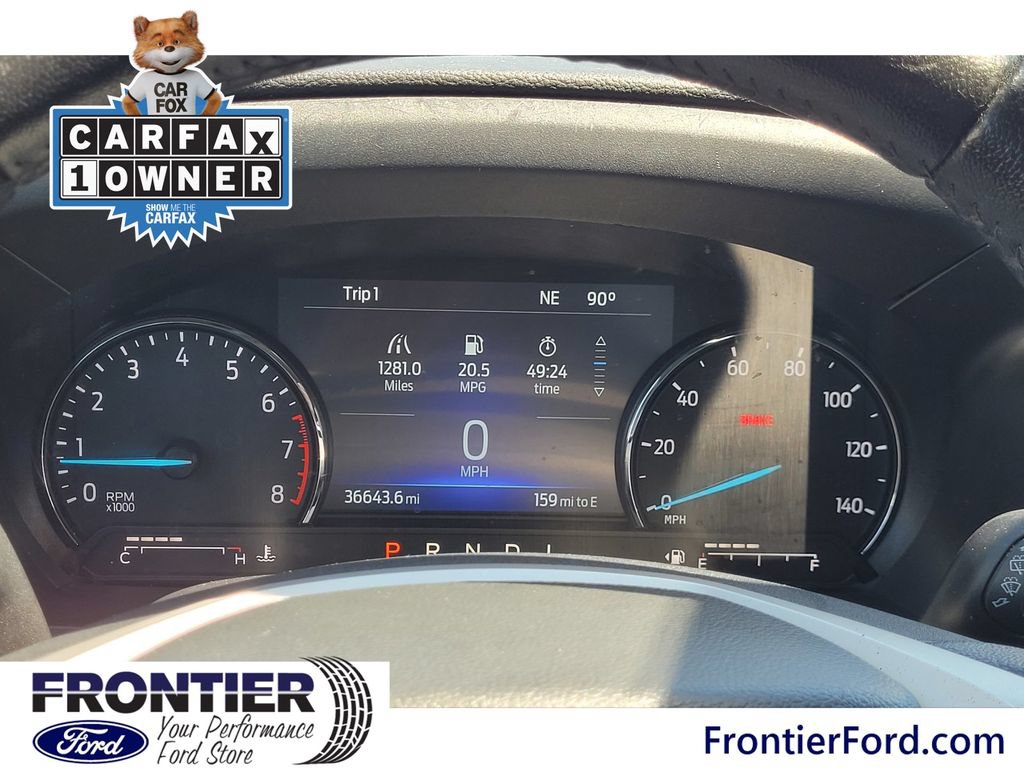 Used 2023 Ford Explorer XLT RWD image 9