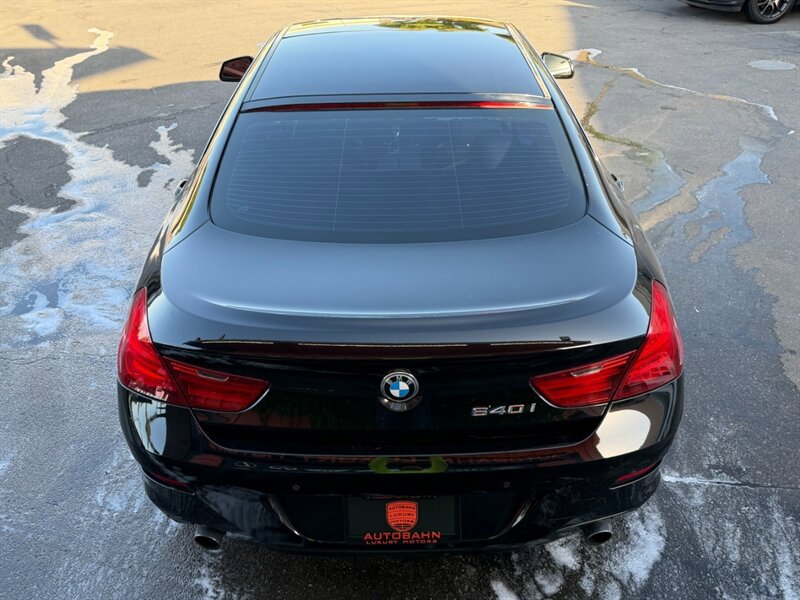 Used 2015 BMW 640i Gran Coupe RWD image 11