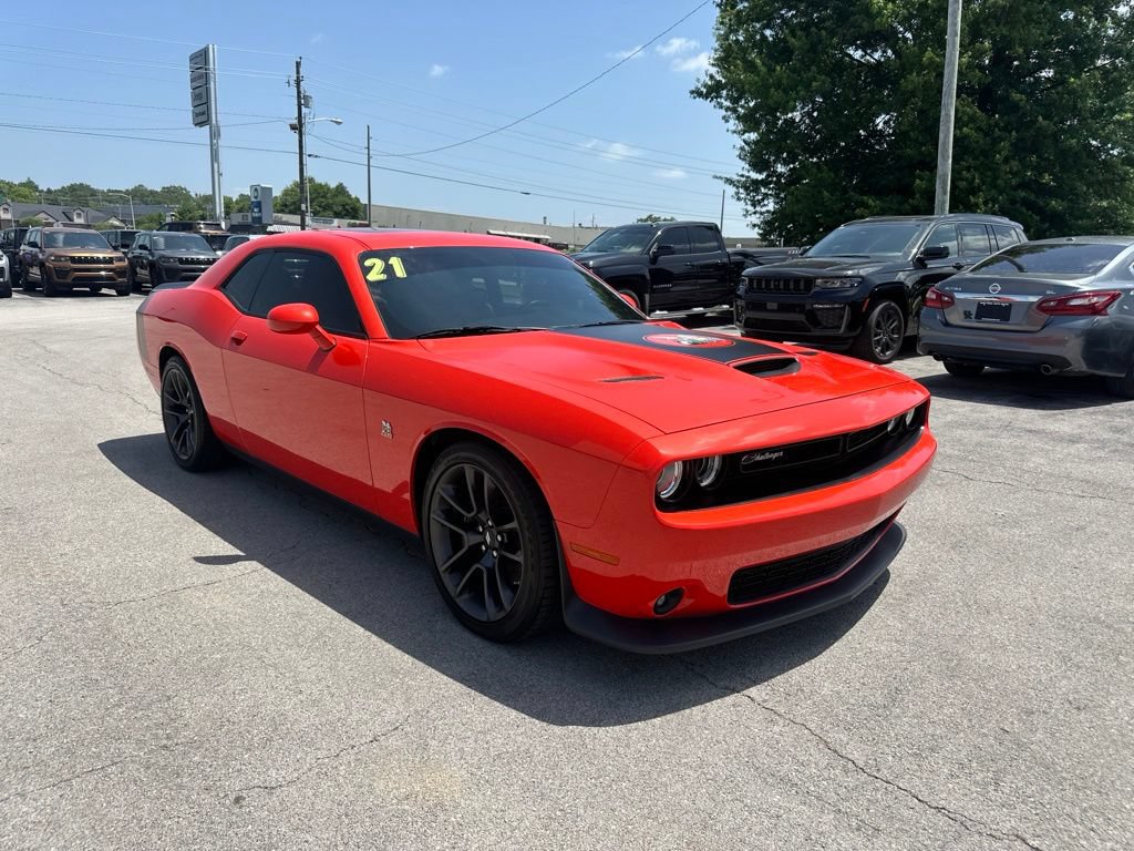 Used 2021 Dodge Challenger R/T Scat Pack w/ Plus Package RWD image 2