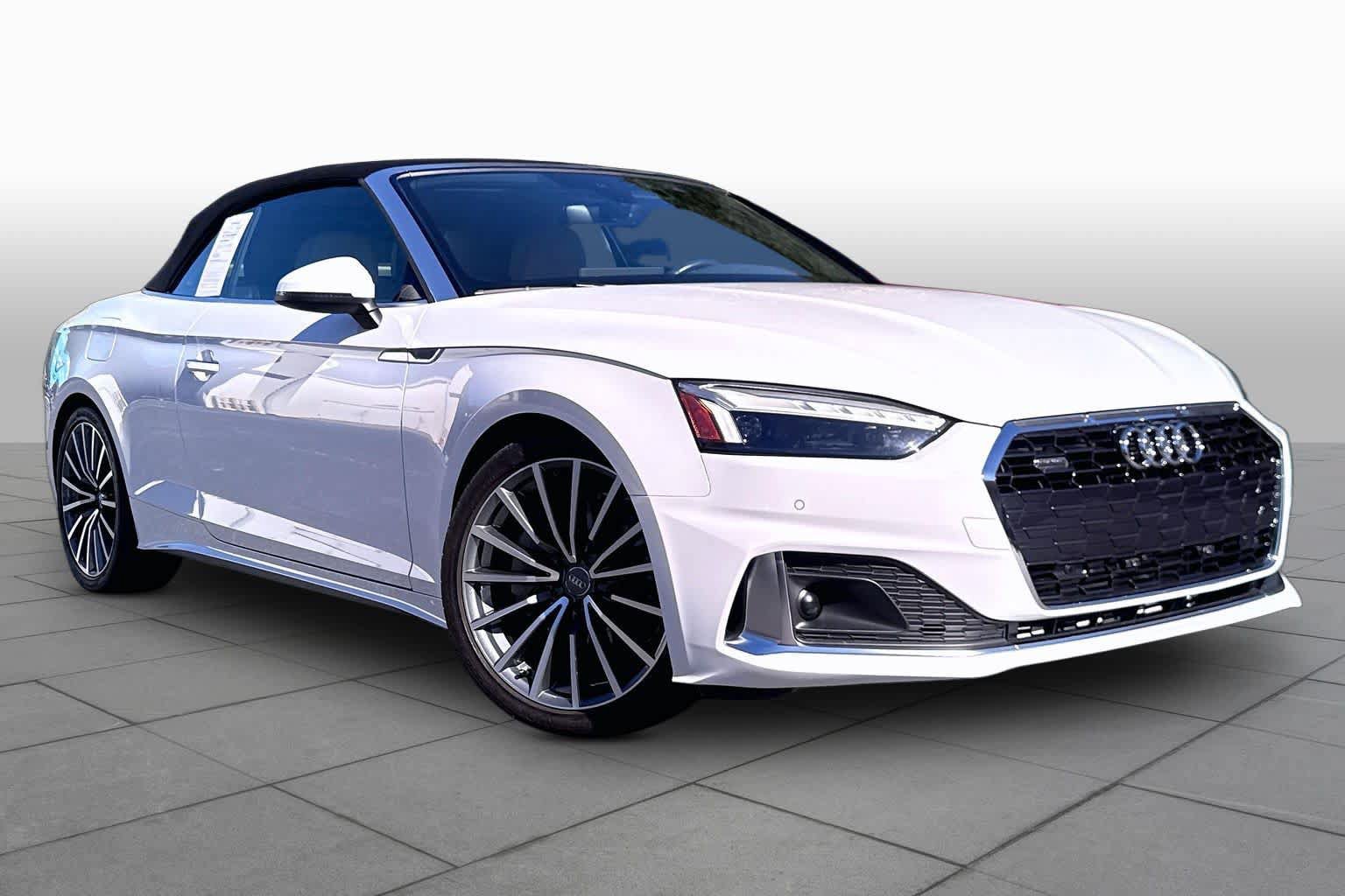 Used 2020 Audi A5 2.0T Premium Plus AWD/4WD image 3