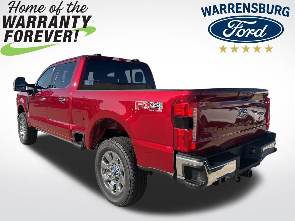 New 2026 Ford F350 Lariat w/ Chrome Package image 7