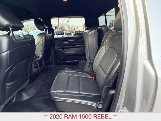 Certified 2020 RAM 1500 Rebel w/ Rebel Level 1 Equipment Group image 16