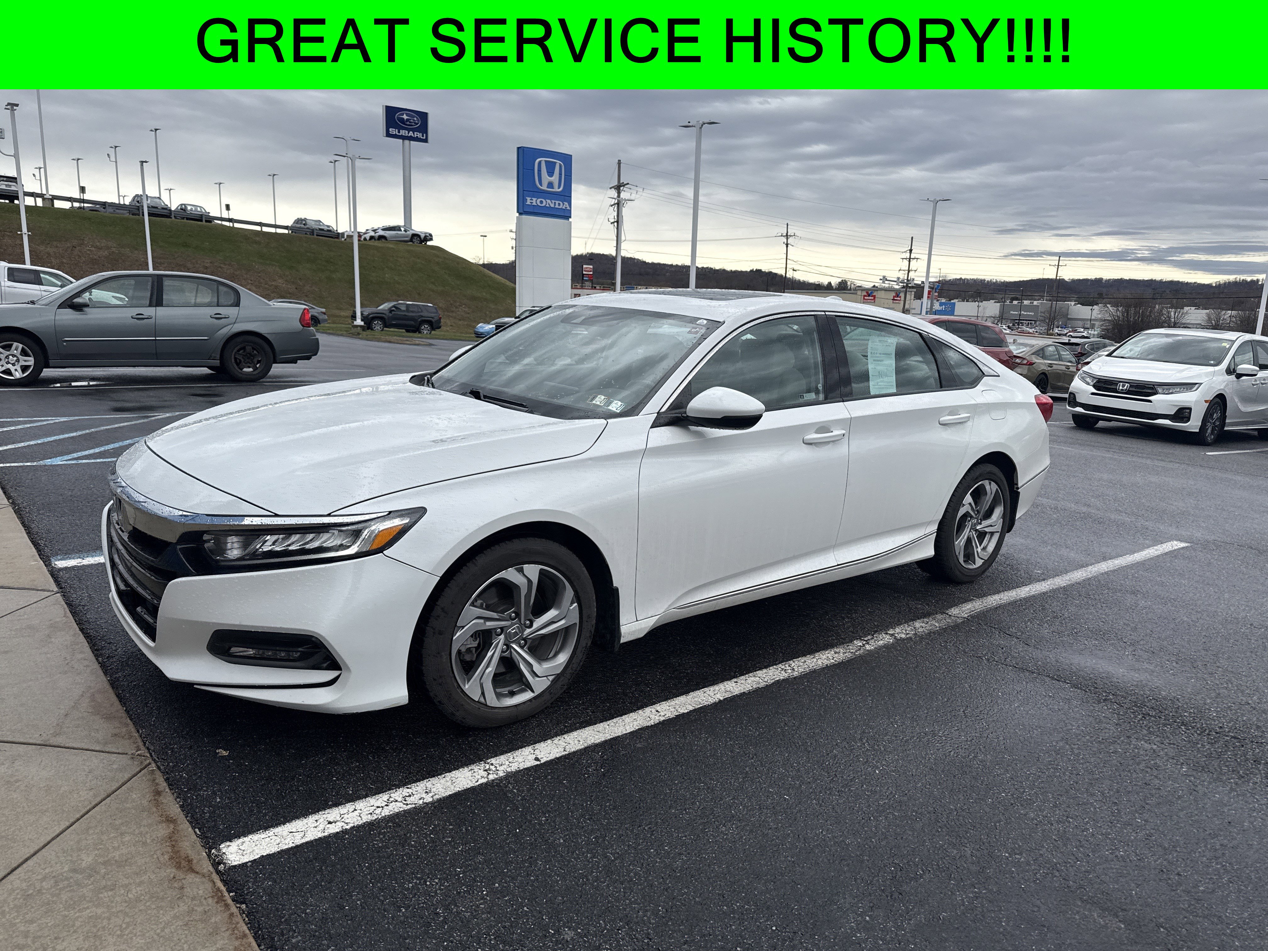 Used 2018 Honda Accord EX-L image 7