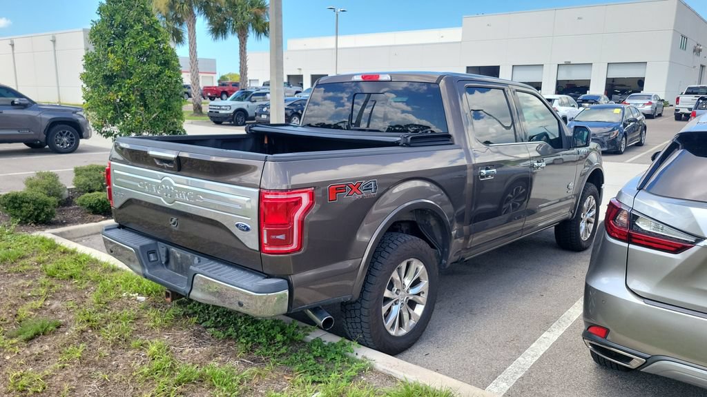 Used 2016 Ford F150 King Ranch w/ Equipment Group 601A Luxury AWD/4WD image 7