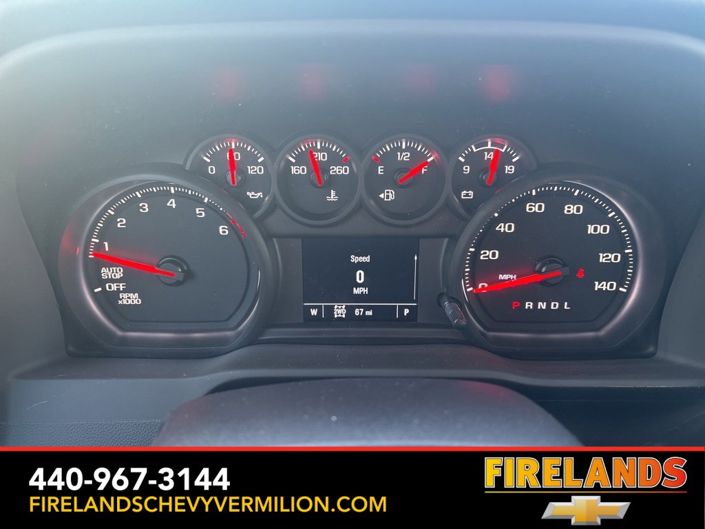New 2025 Chevrolet Silverado 1500 W/T w/ WT Value Package image 22