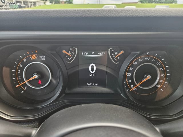 Used 2025 Jeep Wrangler Sport AWD/4WD image 15