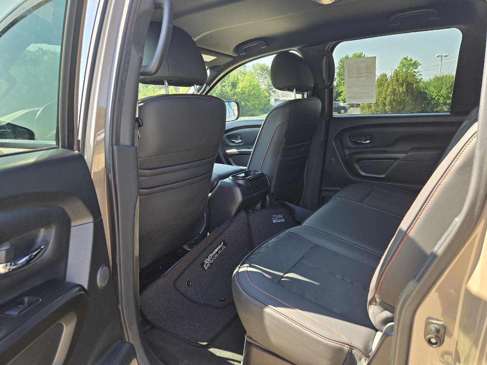 Used 2020 Nissan Titan PRO-4X w/ Pro-4x Utility Package AWD/4WD image 23