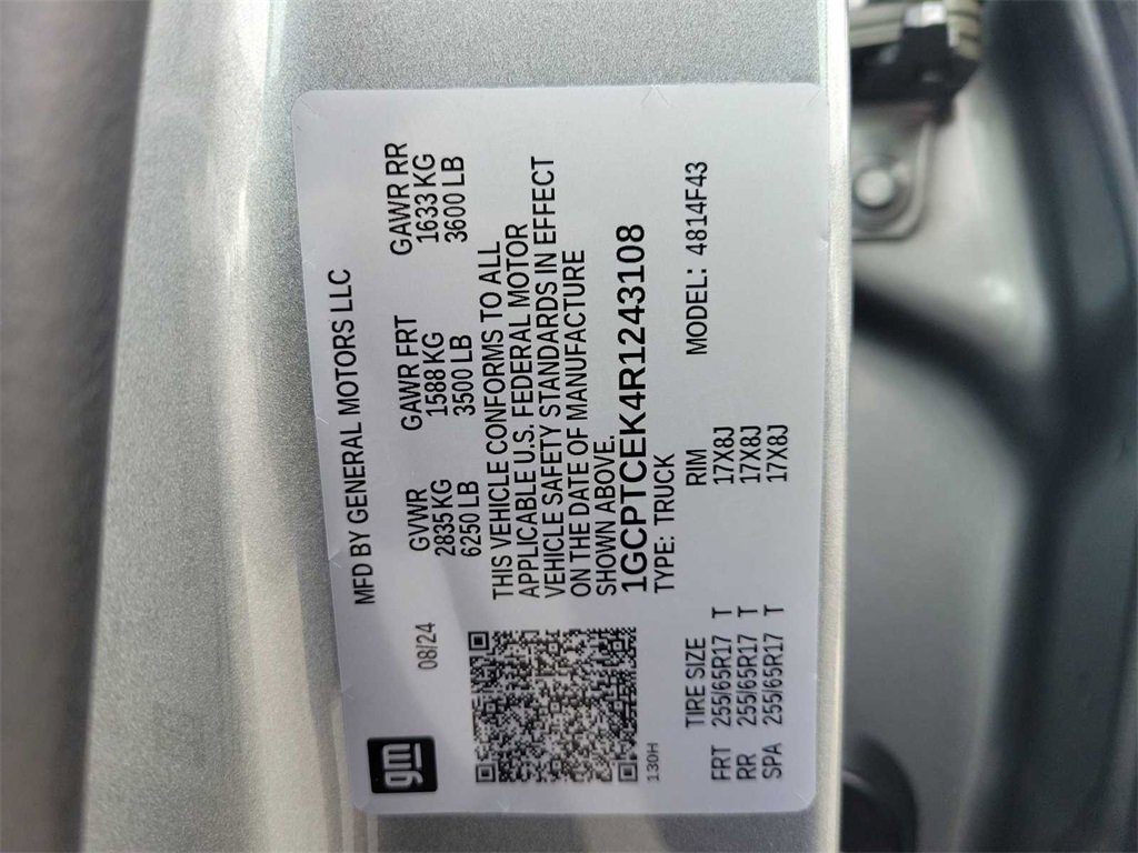 New 2024 Chevrolet Colorado LT w/ LT Convenience Package III image 33