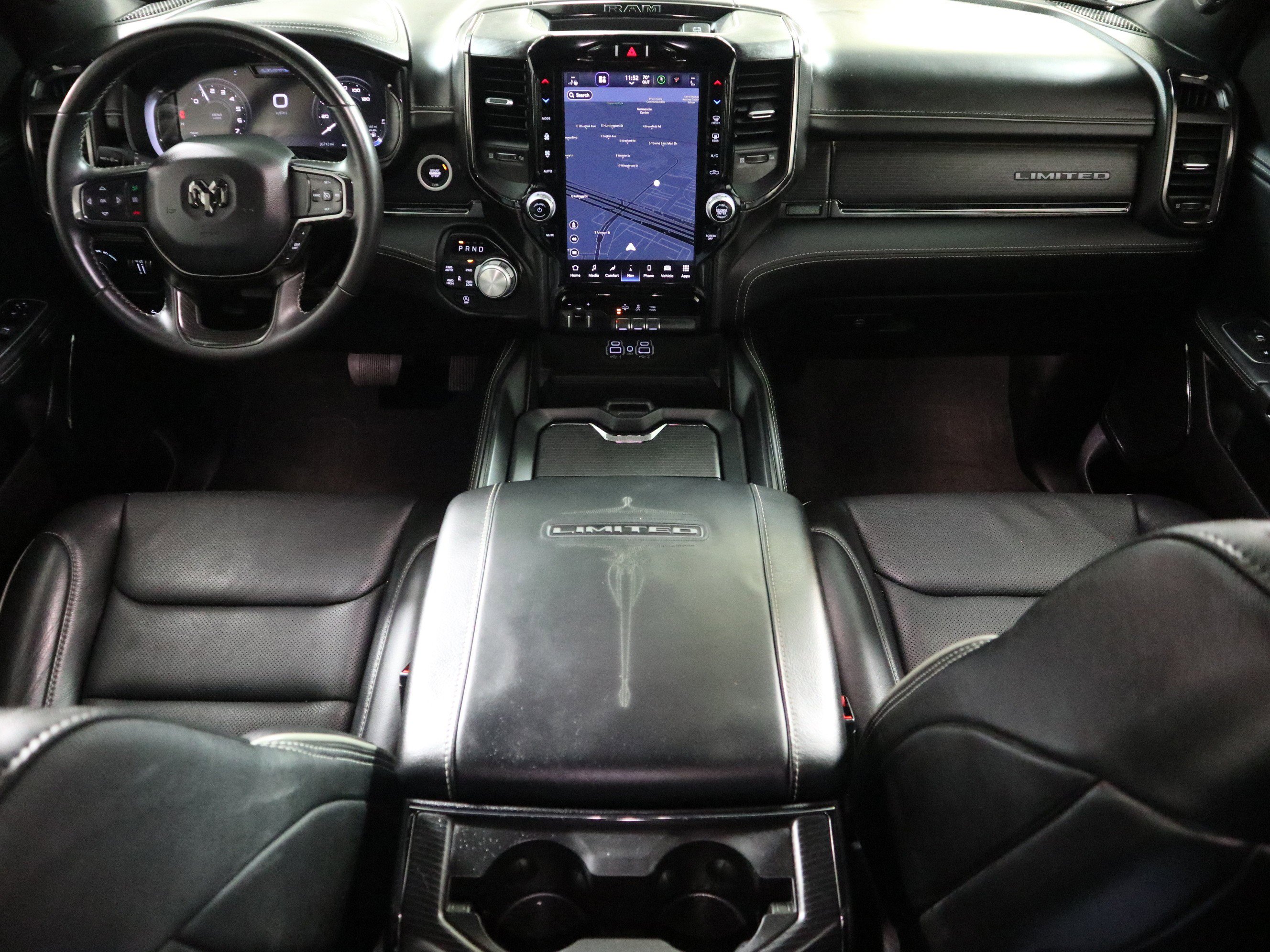 Used 2024 RAM 1500 Limited w/ Body Color Bumper Group image 13