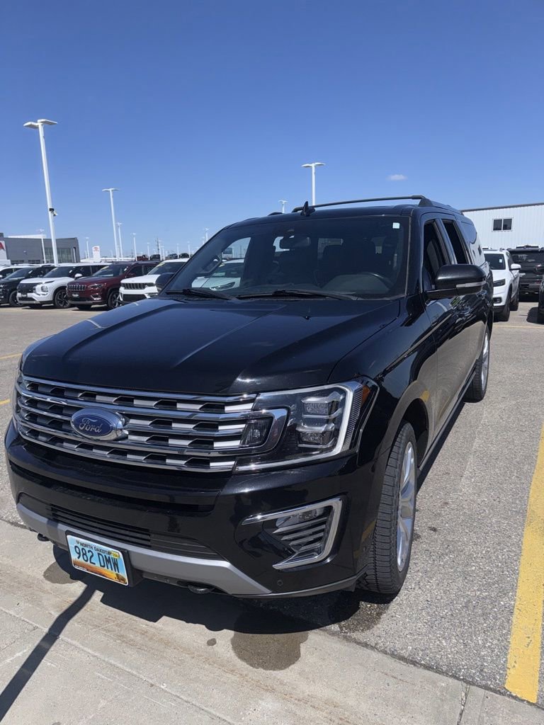 Used 2019 Ford Expedition Max Limited w/ Equipment Group 302A AWD/4WD image 4