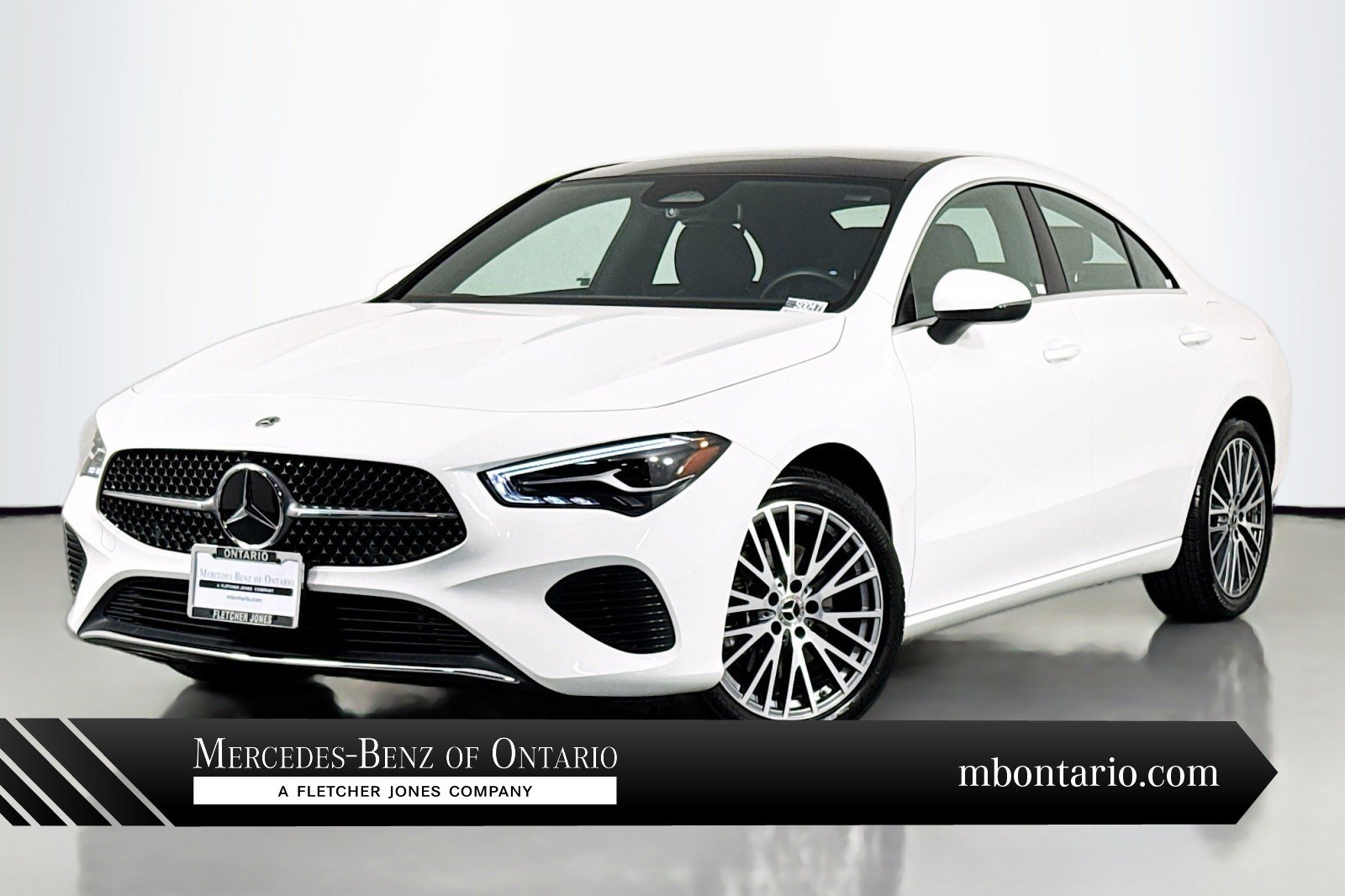 Certified 2026 Mercedes-Benz CLA 250 4MATIC image 1