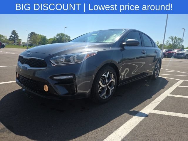 Used 2021 Kia Forte LXS FWD image 2