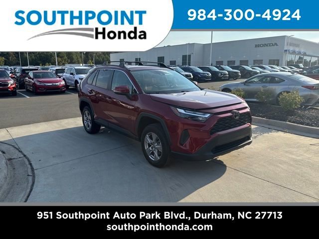 Used 2022 Toyota RAV4 XLE