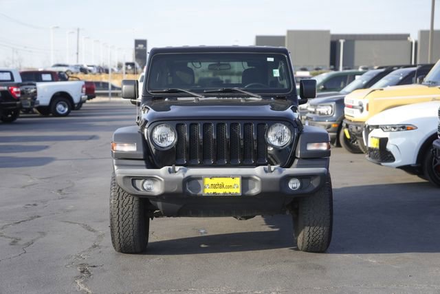 Used 2019 Jeep Wrangler Sport S image 3