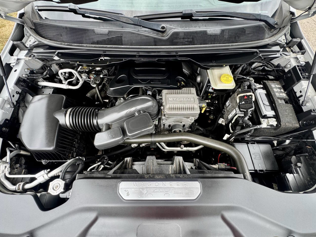 Used 2022 Jeep Wagoneer Series III image 11