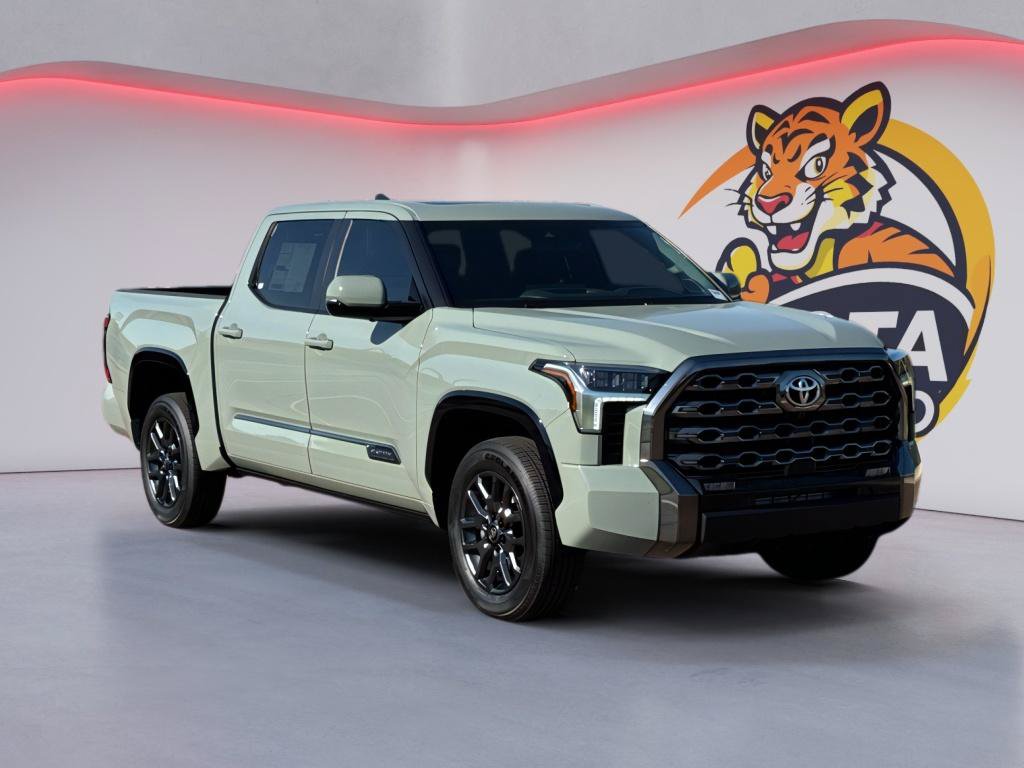 Used 2026 Toyota Tundra Platinum AWD/4WD image 3