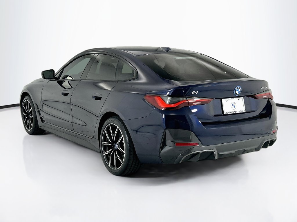 Certified 2024 BMW i4 eDrive35 w/ M Sport Package RWD image 7