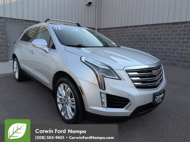 Used 2018 Cadillac XT5 Premium Luxury