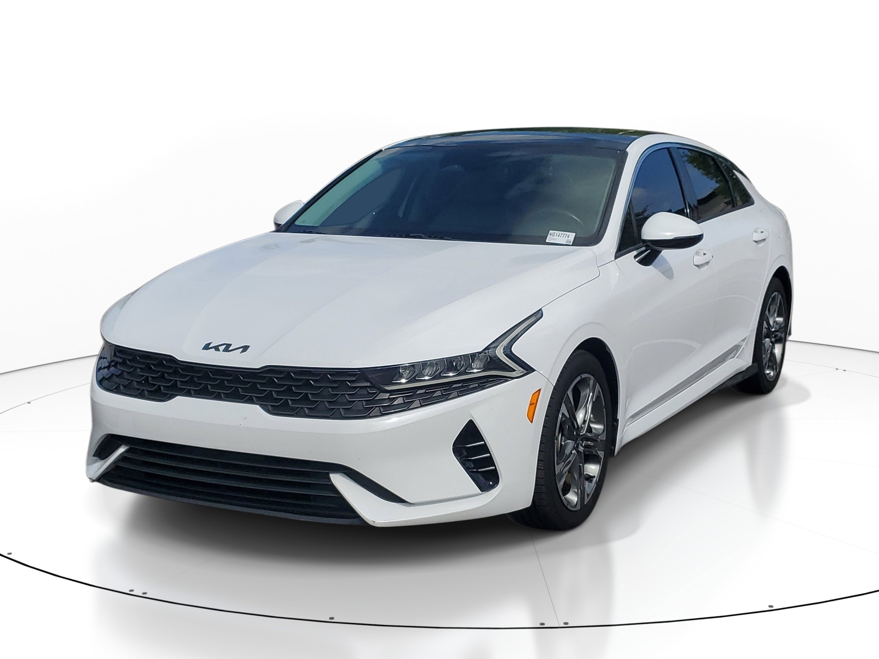 Used 2022 Kia K5 EX image 3